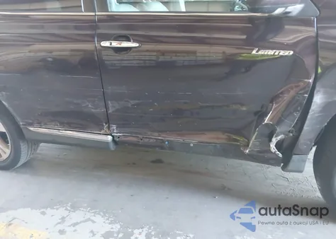 2012 Toyota Highlander Limited V6 z USA, uszkodzony, nr VIN 5TDDK3EH3CS098180